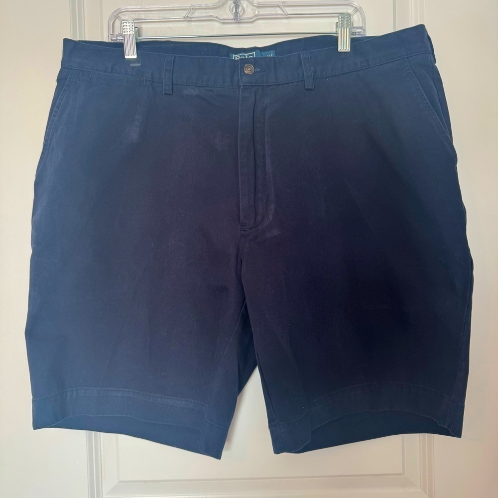 Polo Ralph Lauren Men's Navy Prospect Size 40 Shorts
